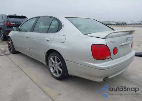 2003 Lexus Gs 430 z USA, uszkodzony, nr VIN JT8BL69S930013016